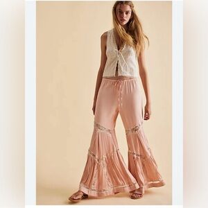 NWOT Free People Novie Wide Leg Pants